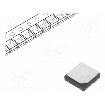 Driver/sensor -40-125°C SMD SILICON LABS SI7006-A20-IM1