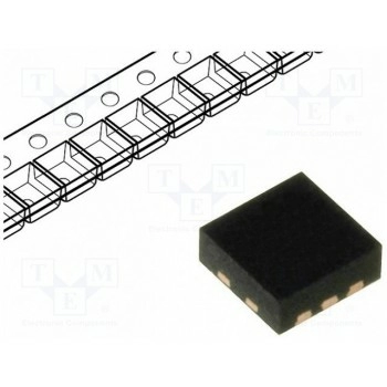 Driver/sensor -40-125°C SMD SILICON LABS SI7051-A20-IM