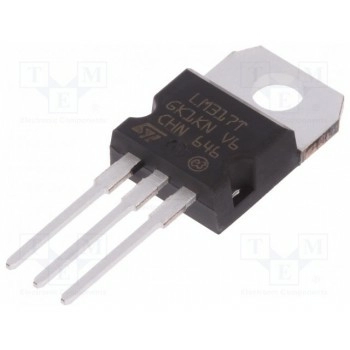 IC стабилизатор напряжения STMicroelectronics LM317T-DG