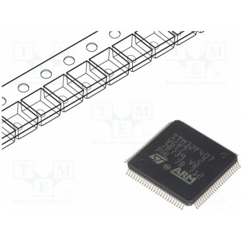Микроконтроллер ARM STMicroelectronics STM32F407VGT7