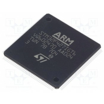 Микроконтроллер ARM STMicroelectronics STM32F427IGT6