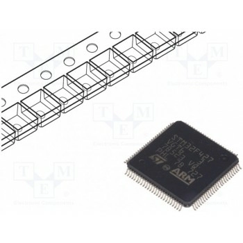 Микроконтроллер ARM STMicroelectronics STM32F427VGT6