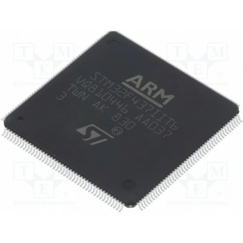 Микроконтроллер ARM STMicroelectronics STM32F437IIT6