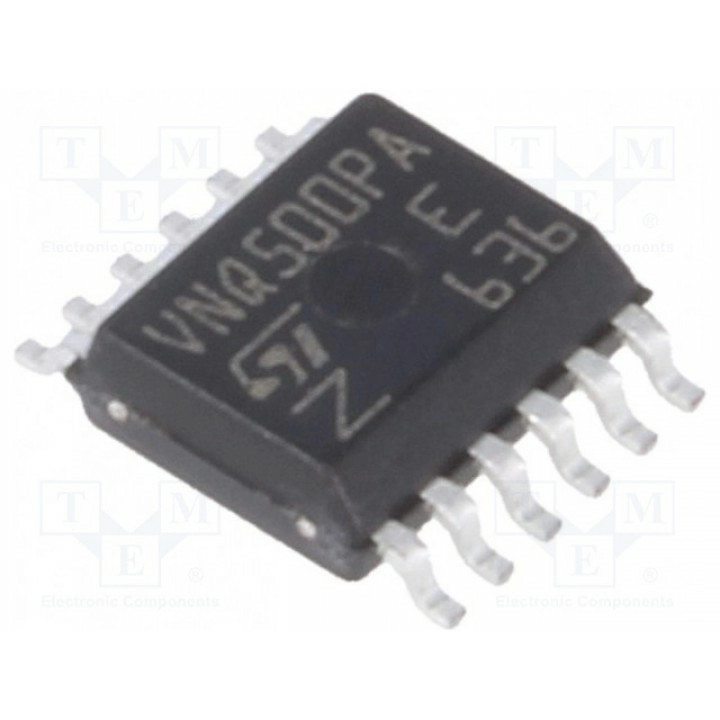 Driver high-side 400мА STMicroelectronics VNQ500PEP-E (VNQ500PEP-E)