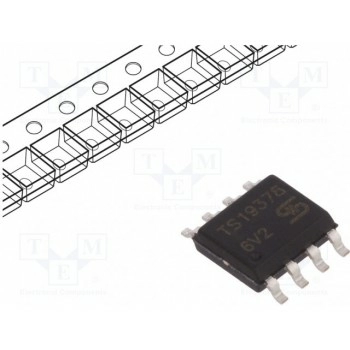 Driver контроллер LED 2А TAIWAN SEMICONDUCTOR TS19378CS