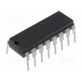IC цифровая буферконвертер TEXAS INSTRUMENTS CD4010BE