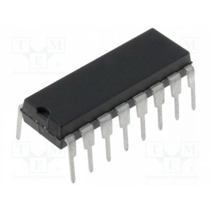 IC цифровая буферконвертер TEXAS INSTRUMENTS CD4010BE (CD4010BE)