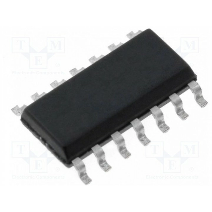 IC цифровая NAND Каналы 3 TEXAS INSTRUMENTS CD4023BM (CD4023BM)