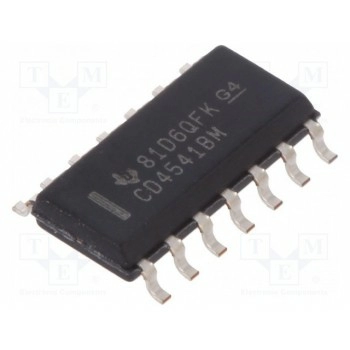 IC цифровая TEXAS INSTRUMENTS CD4541BM