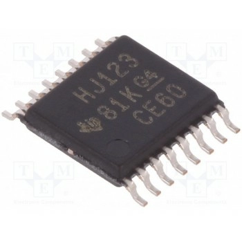 IC цифровая TEXAS INSTRUMENTS CD74HC123PW
