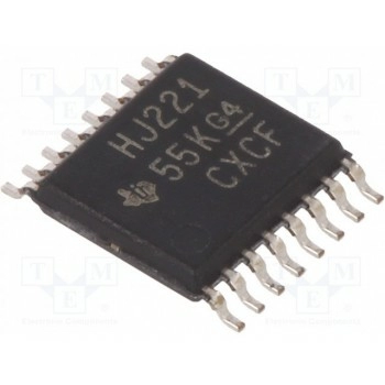 IC цифровая TEXAS INSTRUMENTS CD74HC221PW