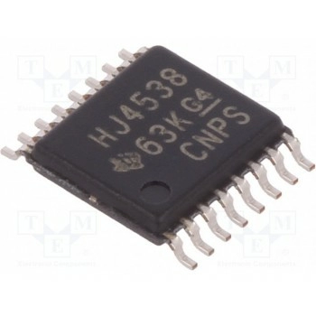 IC цифровая TEXAS INSTRUMENTS CD74HC4538PW