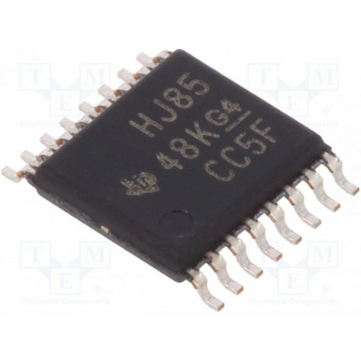 IC цифровая 4bitкомпаратор TEXAS INSTRUMENTS CD74HC85PW (CD74HC85PW)