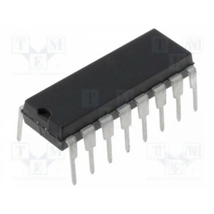 IC цифровая TEXAS INSTRUMENTS CD74HCT4051E (CD74HCT4051E)