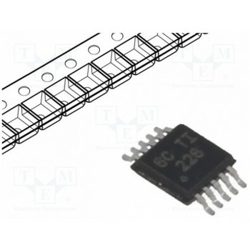 Измерительный усилитель TEXAS INSTRUMENTS INA226AIDGST
