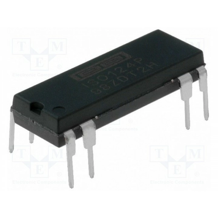 Операционный усилитель TEXAS INSTRUMENTS ISO124P (ISO124P)