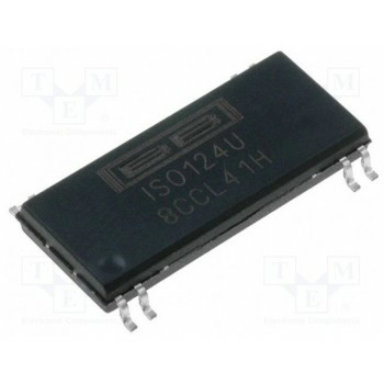 Операционный усилитель TEXAS INSTRUMENTS ISO124U