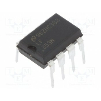 Операционный усилитель TEXAS INSTRUMENTS LF353N-NOPB