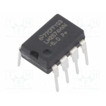 PMIC преобразователь DC/DC TEXAS INSTRUMENTS LM2574HVN-5.0-NOPB