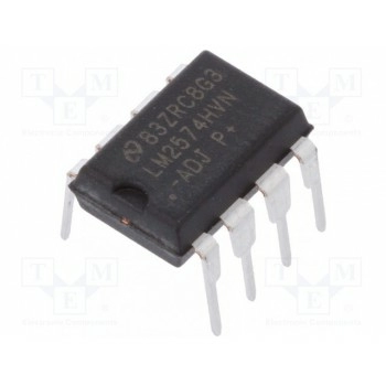 PMIC преобразователь DC/DC TEXAS INSTRUMENTS LM2574HVN-ADJ-NOPB