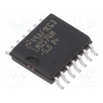 PMIC преобразователь DC/DC TEXAS INSTRUMENTS LM2574M-5.0-NOPB