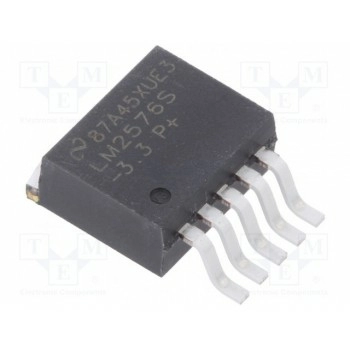 PMIC преобразователь DC/DC TEXAS INSTRUMENTS LM2576S-3.3-NOPB