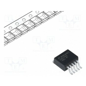 PMIC TEXAS INSTRUMENTS LM2576S-ADJ-NOPB
