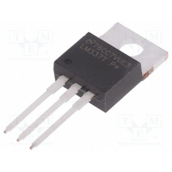 IC стабилизатор напряжения TEXAS INSTRUMENTS LM337T-NOPB