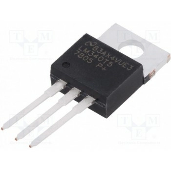 IC стабилизатор напряжения TEXAS INSTRUMENTS LM340T-5.0-NOPB