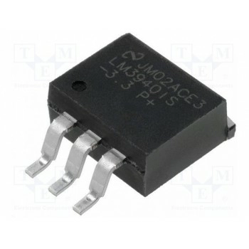 IC стабилизатор напряжения TEXAS INSTRUMENTS LM3940IS-3.3