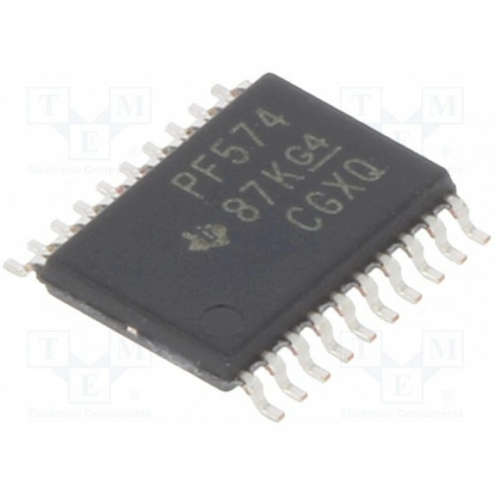 IC интерфейс модуль I/O 25-6ВDC TEXAS INSTRUMENTS PCF8574PW (PCF8574PW)