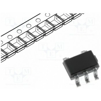 IC цифровая AND Каналы 1 IN 2 TEXAS INSTRUMENTS SN74AHC1G08DCKR
