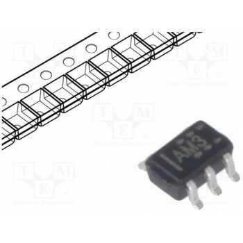 IC цифровая 3 состоянияbus buffer TEXAS INSTRUMENTS SN74AHC1G125DCKR