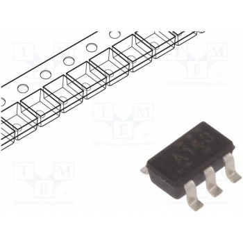 IC цифровая TEXAS INSTRUMENTS SN74AHC1G14DBVR