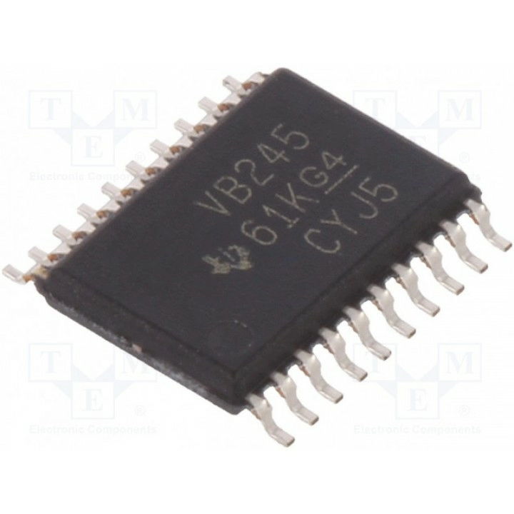 IC цифровая TEXAS INSTRUMENTS SN74ALVCH245PW (SN74ALVCH245PW)