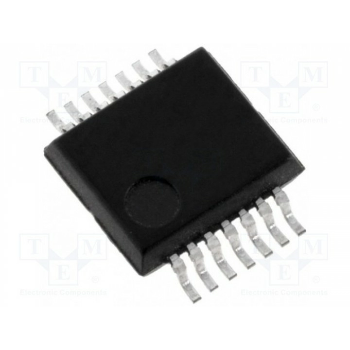 IC цифровая триггер Шмидта TEXAS INSTRUMENTS SN74HC14DBR (SN74HC14DBR)