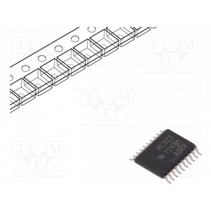 IC цифровая TEXAS INSTRUMENTS SN74HC373PWT (SN74HC373PWT)