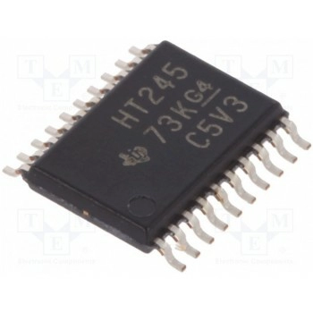 IC цифровая TEXAS INSTRUMENTS SN74HCT245PW
