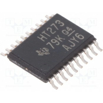 IC цифровая D триггер Каналы 8 TEXAS INSTRUMENTS SN74HCT273PW