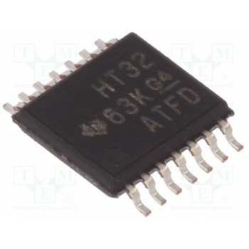 IC цифровая OR Каналы 4 TEXAS INSTRUMENTS SN74HCT32PW