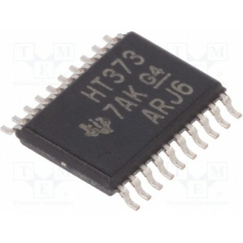 IC цифровая TEXAS INSTRUMENTS SN74HCT373PW