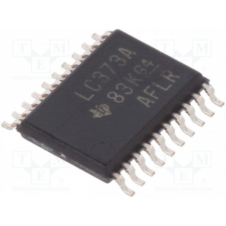 IC цифровая TEXAS INSTRUMENTS SN74LVC373APW, (SN74LVC373APW)