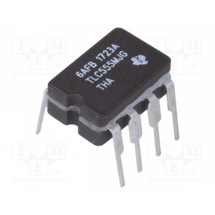 Периферийная микросхема TEXAS INSTRUMENTS TLC555MJG (TLC555MJG)