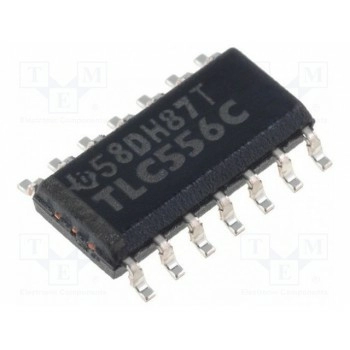 Периферийная микросхема TEXAS INSTRUMENTS TLC556CD