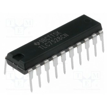 АЦП TEXAS INSTRUMENTS TLC7528CN