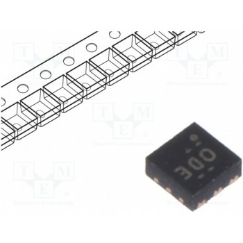 IC стабилизатор напряжения TEXAS INSTRUMENTS TPS70950DRVT