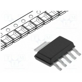 IC стабилизатор напряжения TEXAS INSTRUMENTS TPS79625DCQ