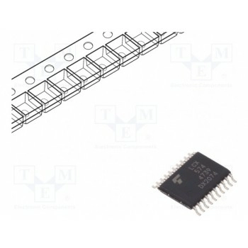 IC цифровая D триггер Каналы 8 LCX TOSHIBA 74LCX574FTAJ