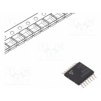 IC цифровая D триггер Каналы 2 LCX TOSHIBA 74LCX74FTAJ