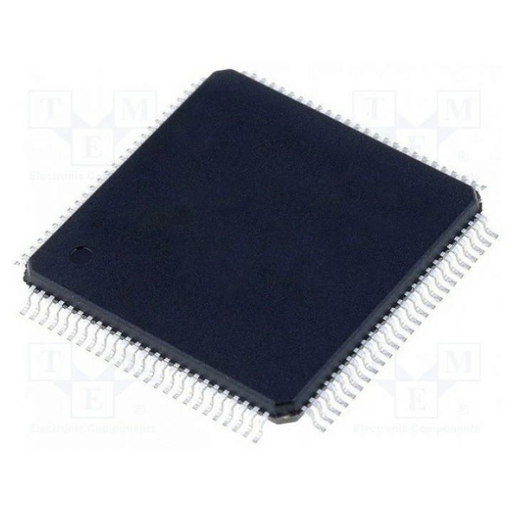 IC CPLD I/O 72 XILINX XC9572XL-10TQG100C (XC9572XL10TQG10)